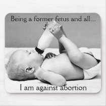 against abortion