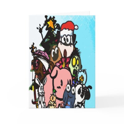 Against Animal Cruelty Christmas Card by AAC_Designs