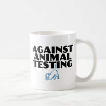 Against Animal Testing Mugs