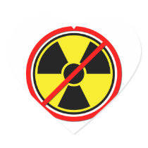 Against Atomic Power! Sticker