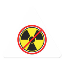 Against Atomic Power! Sticker
