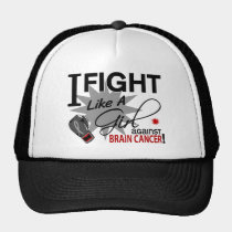 Against Brain Cancer hats