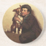 Against His Will, Shoe Shine Boy & Puppy Dog Coaster