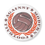 Against Modern Football magnets