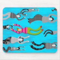 against-the-flow mouse pads