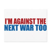 against the next war too postcard