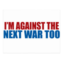 against the next war too postcard