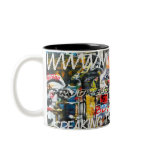 AGAINST THE WALL TRUTHSEEKER MUG