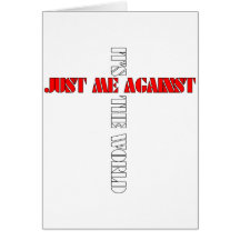 against the world card