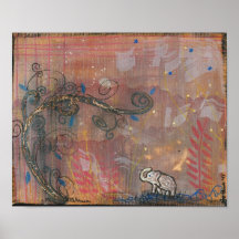 Againt The Wind Print