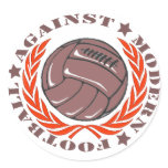 Agaisnt Modern Football stickers