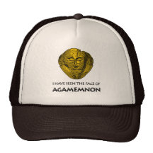 AGAMEMNON  TRUCKER HAT