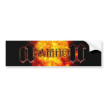 agamnonlog copy bumper stickers