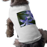 Agapanthus blooms dog shirt pet clothing