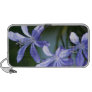 Agapanthus flower blooms mp3 speaker