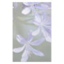 Agapanthus flowers stationary custom stationery