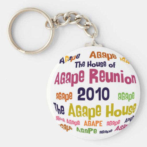 Agape Keychain 3