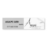 Agape logo black[1], AGAPE MEN - Customised