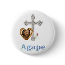 Agape Love Christian gifts Pin
