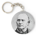 Agassiz ~ Louis Agassiz Naturalist Biologist Keychains