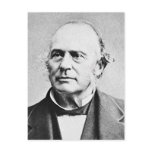 Agassiz ~ Louis Agassiz Naturalist Biologist postcards
