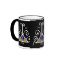 Agassou, Patron Loa of the Home, Family, & Lineage mugs