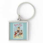 Agate Iron Ware Vintage Cookbook Ad Art Keychains