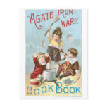 Agate Iron Ware Vintage Cookbook Ad Art Postcards