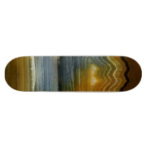 Agate Mineral Design Skateboard