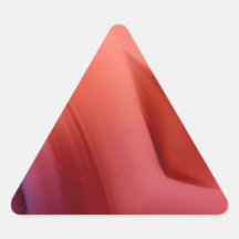 Agate of stone triangle stickers