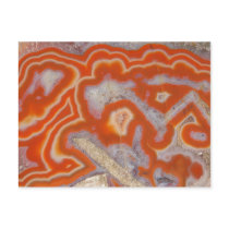 Agate sample post cards