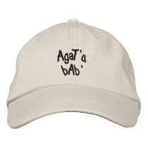 AgaT'ubAb' Casquette De Baseball