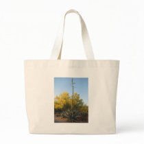 Agave in Bloom Tote Bag