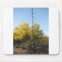 Agave in Bloom Mouse Pad