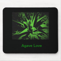 Agave Love Mousepad