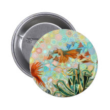 Agave Pinback Buttons