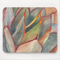 Agave shawii mousepad