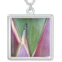 Agave Stalk Personalised Necklace