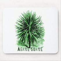 AGAVE SUAVE print Mousepad