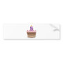 Age 5 on Birthday Cake Bumper Stickers