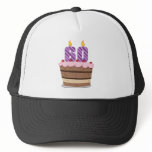 Age 60 on Birthday Cake Hats