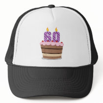 Age 60 on Birthday Cake Hats