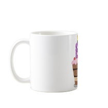Age 60 on Birthday Cake Mugs