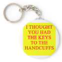  age handcuffs joke keychains