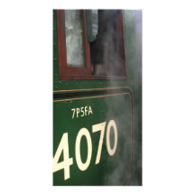 Age of Steam 3 Customized Photo Card