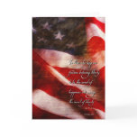Aged Freedom Flag-b cards