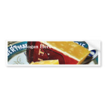 Aged Gouda Cheese Bumper Stickers