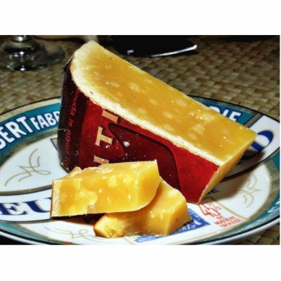 Aged Gouda Cheese Photo Cutout by lifesphere