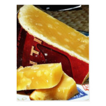 Aged Gouda Cheese postcards