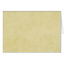 Aged Paper Greeting Card